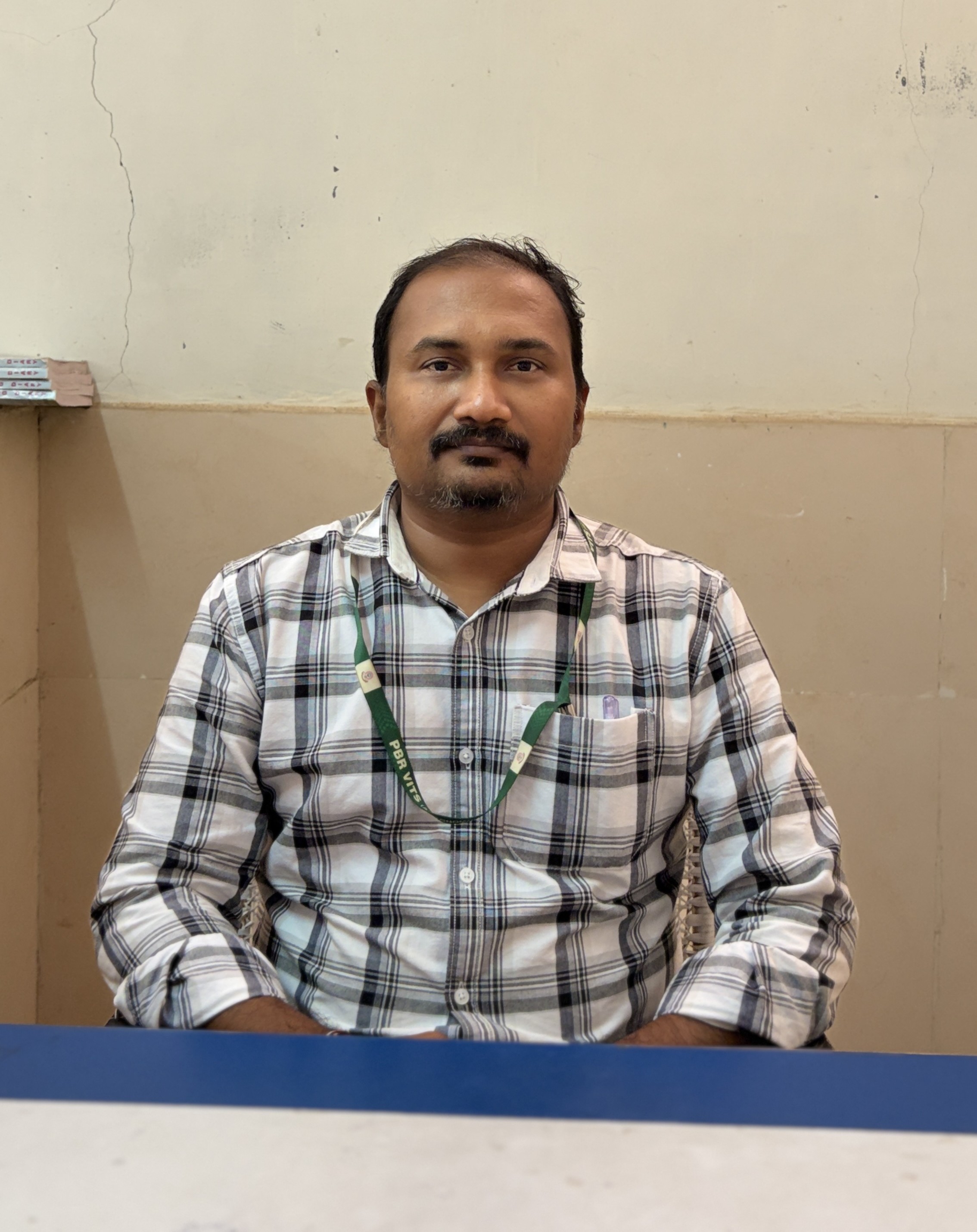 Mr. A. Srinivasa Rao